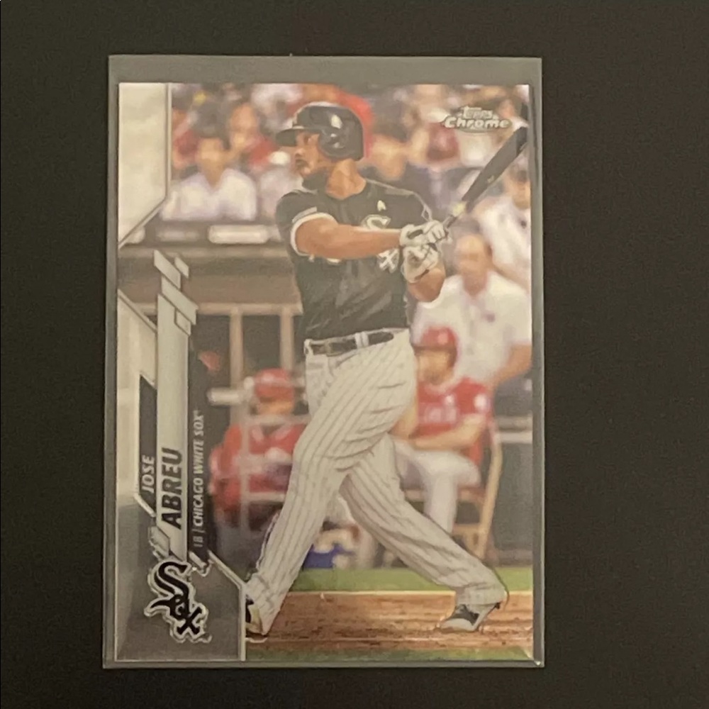 2020 Topps Chrome AL MVP & Hank Aaron Award Winner